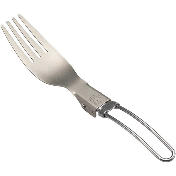 Titanium Fork Nordisk 119026 Forks & Spoons One Size / Titanium