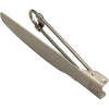 Titanium Knife Nordisk 119028 Forks & Spoons One Size / Titanium