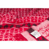 Ekshärad Röd Wool Blanket Öjbro Vantfabrik OEKS60UP130220 Blankets 130 x 220 cm / Red Multi