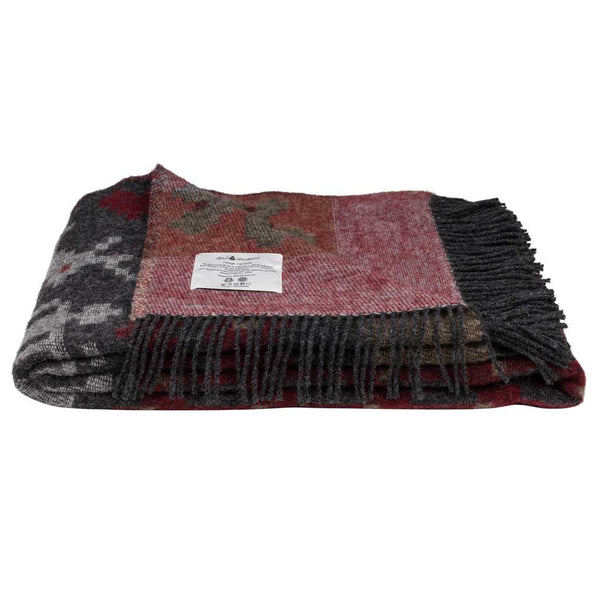 Fästfolk Embla & Erling Wool Blanket Öjbro Vantfabrik OFAS02UP130220 Blankets 130 x 220 cm / Fästfolk Embla & Erling