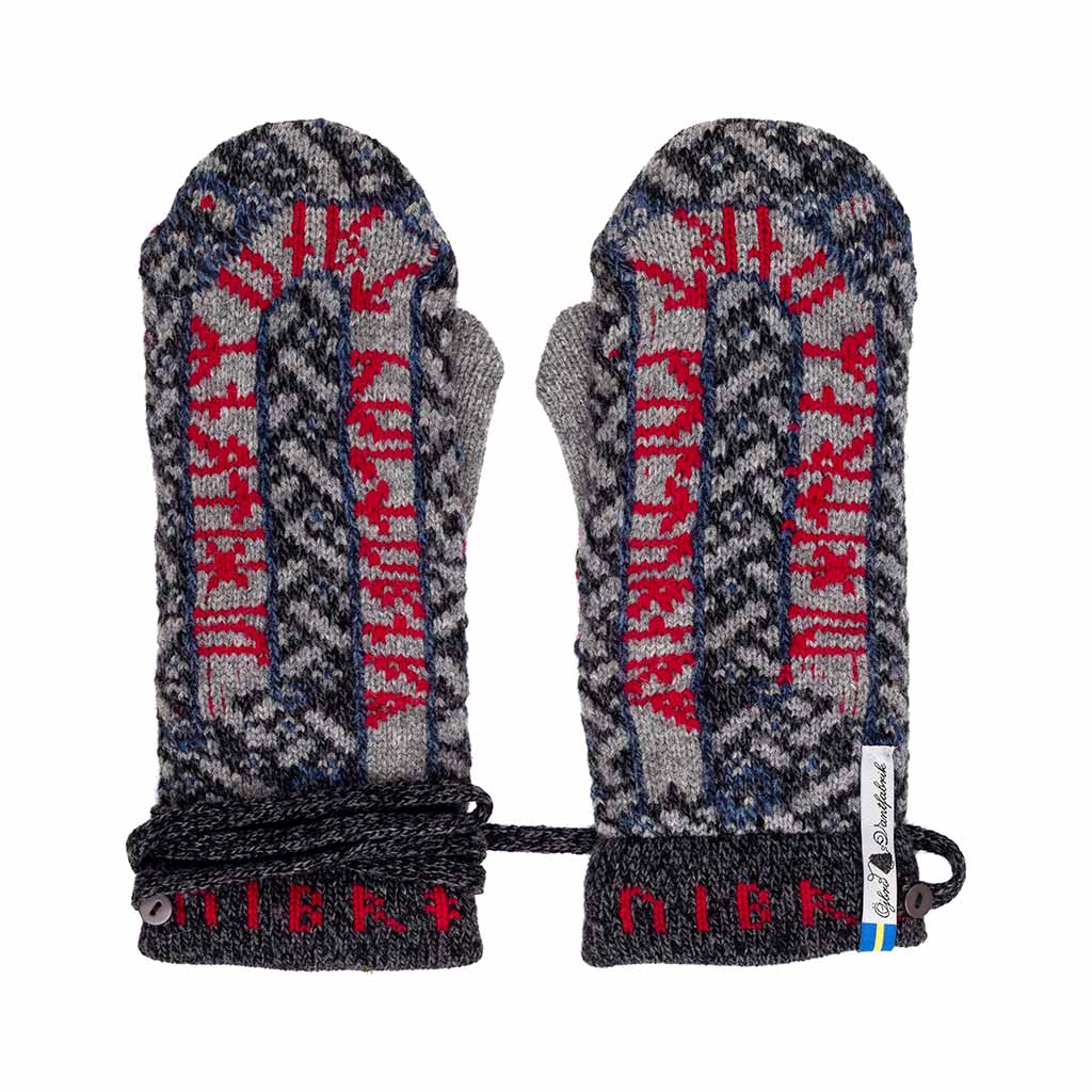 Futhark Thorbjörg Mittens