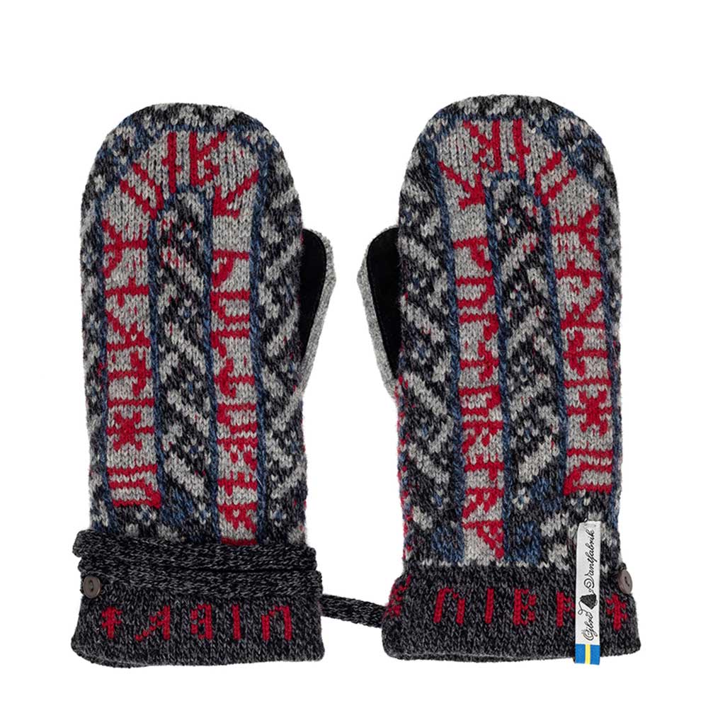 Futhark Thorbjörg Suede Palm Mittens
