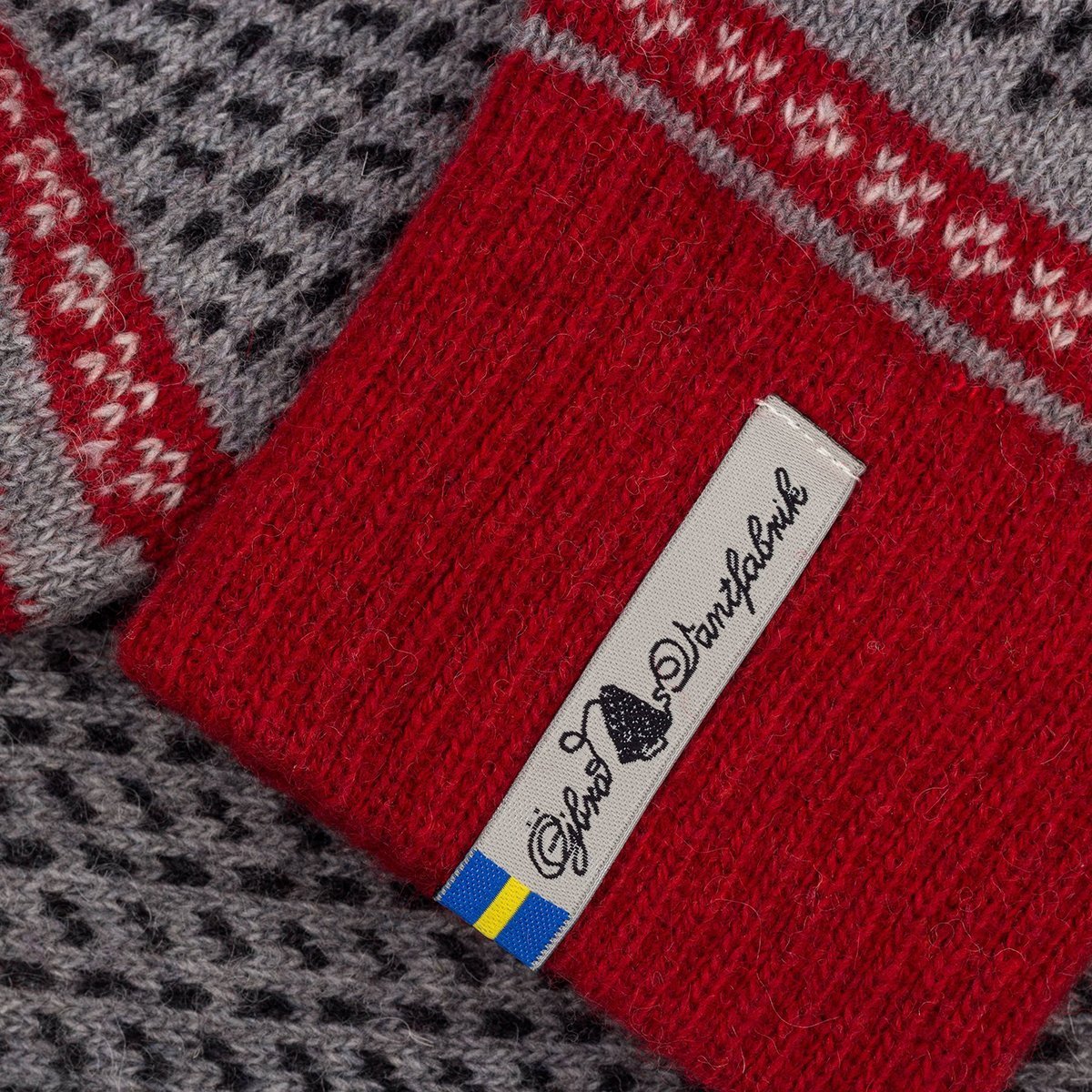 Skaftö Grå Socks Öjbro Vantfabrik Socks