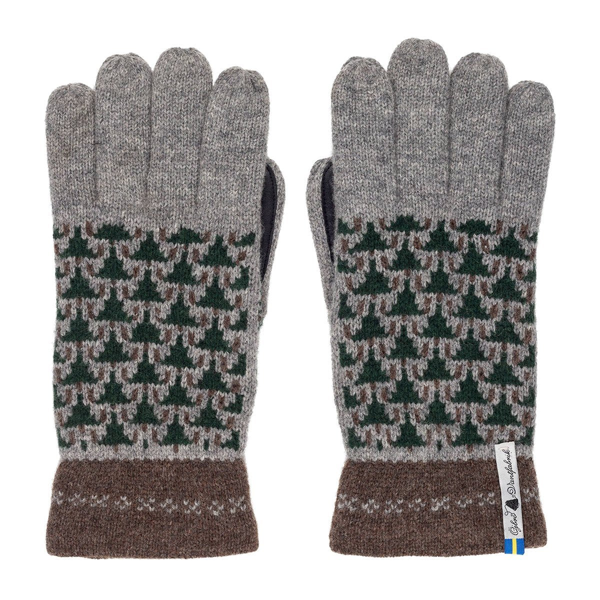 öjbro vantfabrik handschuhe Öjbro Vantfabrik | Skogen Gloves | Touchscreen-Handschuhe | Warme Handschuhe
