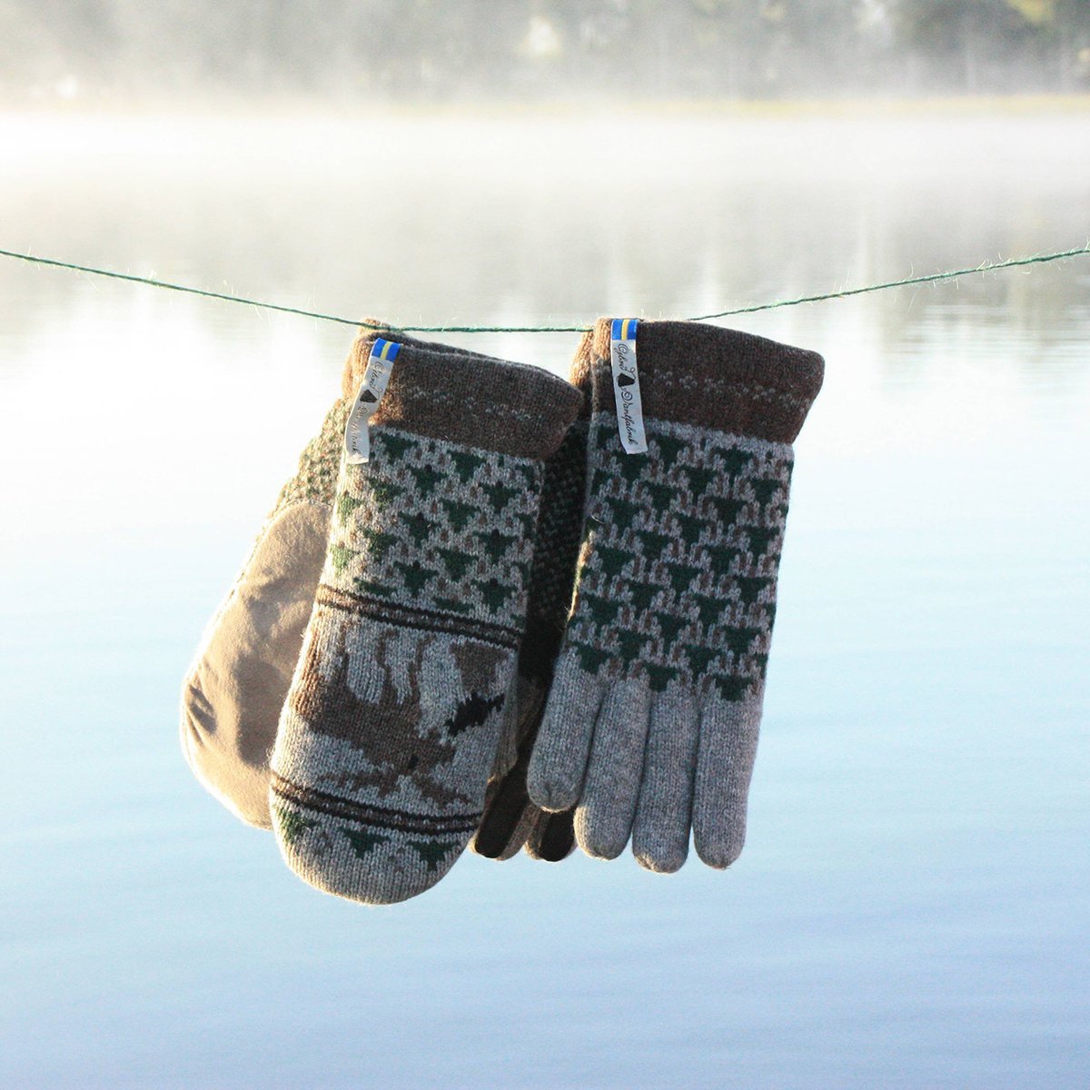 skogen handschuhe Öjbro Vantfabrik | Skogen Gloves | Touchscreen-Handschuhe | Warme Handschuhe