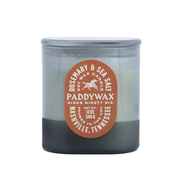 Vista 12oz Candle | Rosemary & Sea Salt Paddywax PWVS1002 Candles 12oz / Cream