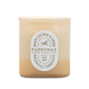 Vista Candle | Leather & Smoke Paddywax PWVS1004 Candles 5.75 oz / Cream