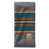 National Park Blanket | Olympic NP Pendleton ZA13253569 Blankets 203 x 229 cm / Olympic Grey