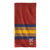 National Park Throw with Carrier | Zion NP Pendleton XF133-53853 Blankets 137 x 193 cm / Zion Red