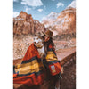 National Park Throw with Carrier | Zion NP Pendleton XF133-53853 Blankets 137 x 193 cm / Zion Red