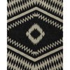 Oversized Jacquard Spa Towel | Los Ojos Black Pendleton XB233-55059 Beach Towels One Size / Los Ojos Black
