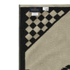 Oversized Jacquard Spa Towel | Los Ojos Black Pendleton XB233-55059 Beach Towels One Size / Los Ojos Black