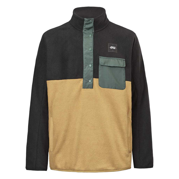Mathew 1/4 Tech Fleece | Men's Picture Organic Clothing Fleece Jackets