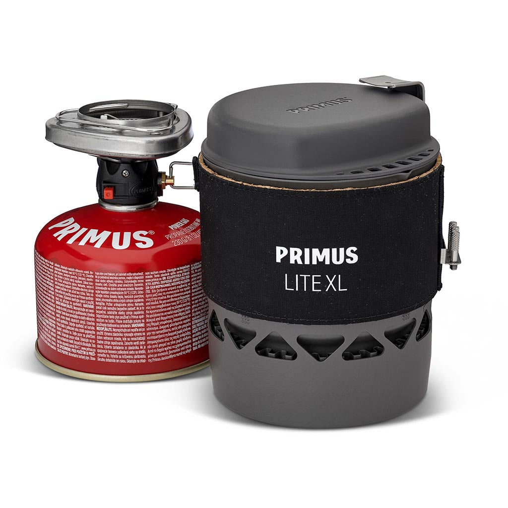 Lite XL Stove System Primus P356040 Camping Stoves One Size / Black