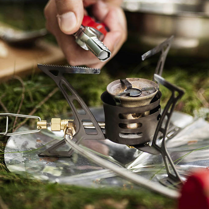 OmniLite Ti Primus P321985 Camping Stoves One Size / Grey
