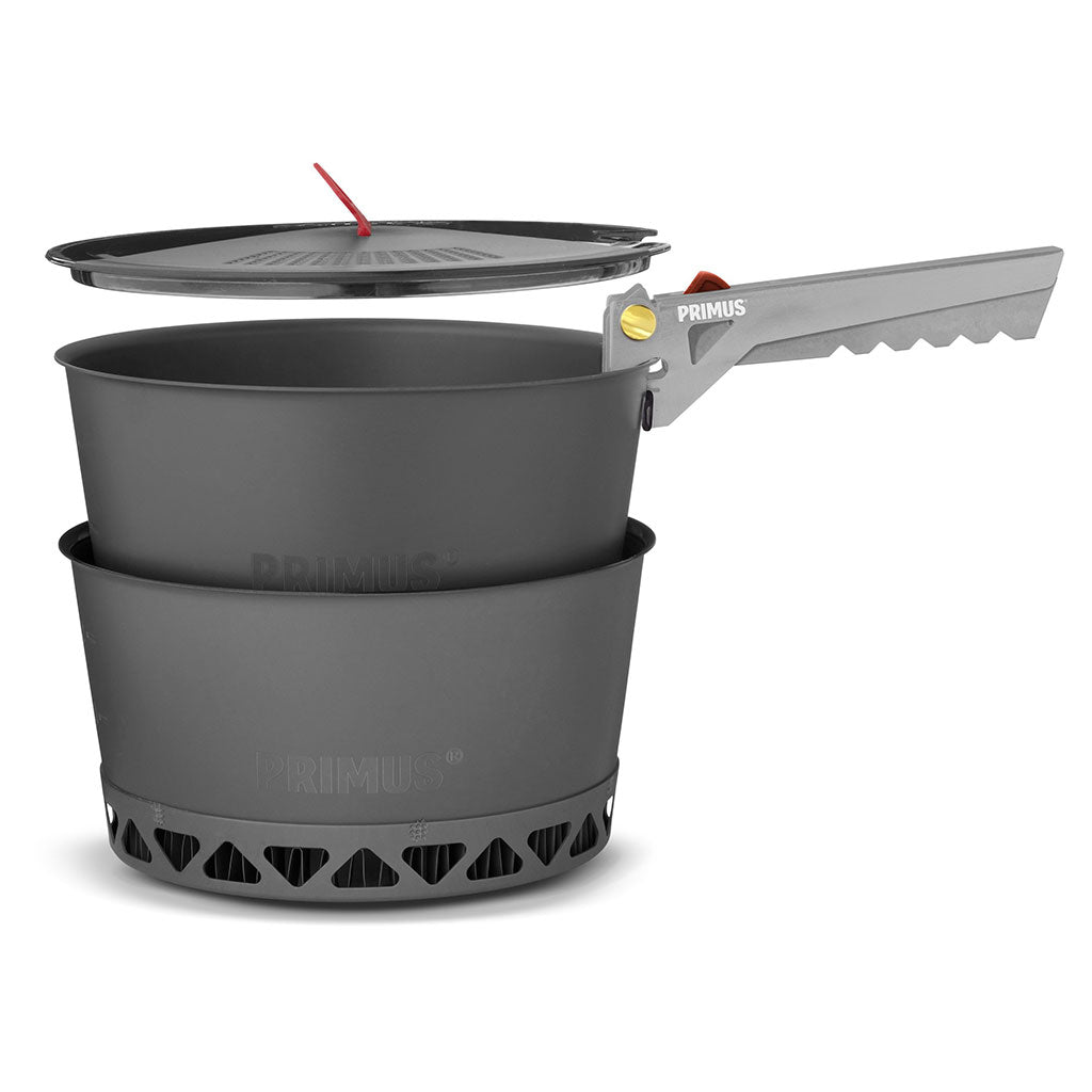 PrimeTech Pot Set Primus P740380 Pots & Pans 1.3 L / Grey