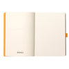 GoalBook Dot Grid Rhodia 117742C Notebooks A5 / Black