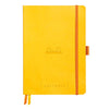 GoalBook Dot Grid Rhodia 117756C Notebooks A5 / Daffodil Yellow