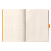 GoalBook Dot Grid Rhodia 117756C Notebooks A5 / Daffodil Yellow