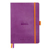 GoalBook Dot Grid Rhodia 117750C Notebooks A5 / Purple