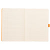 GoalBook Dot Grid Rhodia 117744C Notebooks A5 / Taupe Brown
