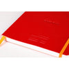 Meeting Book Rhodia 117793C Diaries A5 / Poppy Red