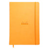 Webnotebook Dot Grid Rhodia 118868C Notebooks A4 / Orange