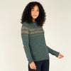 Dumji Crew Sweater | Women's Sherpa Adventure Gear Jumpers