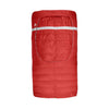Backcountry Bed Duo 650F 20°F Sleeping Bag Sierra Designs 70606320R Sleeping Bags Regular / Red