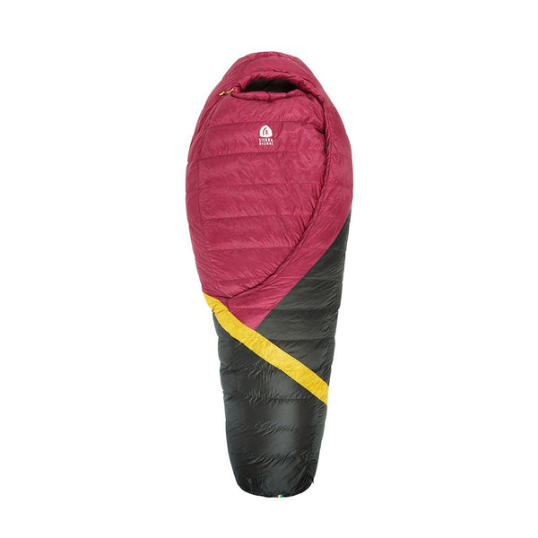 Sierra Designs | Cloud 800F -7°C Sleeping Bag | Women's | Daunenschlafsack  | Kuscheliger Schlafsack