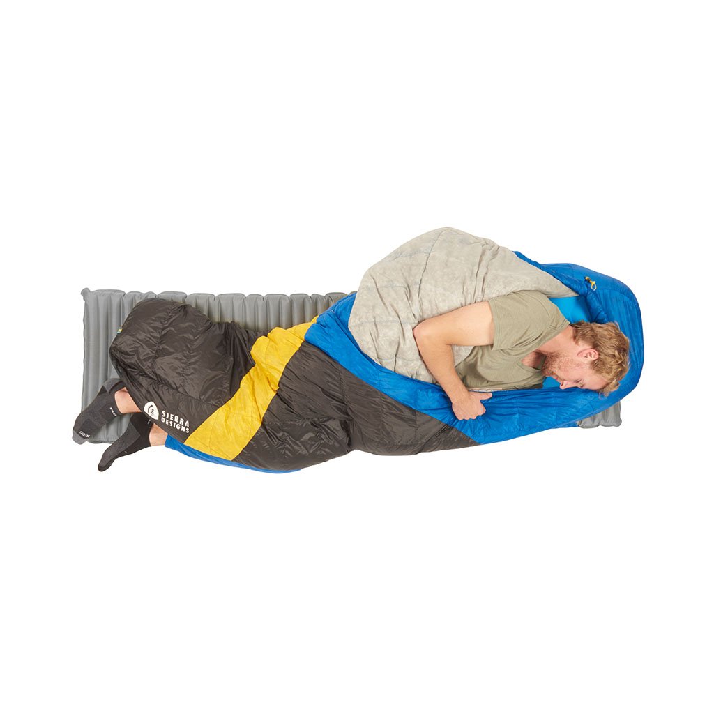 sierra schlafsack Sierra Designs | Cloud 800F 1°C Sleeping Bag | Daunenschlafsack | Kuscheliger Schlafsack