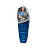 Get Down 550F 20°F Sleeping Bag | Women's Sierra Designs 70614621R Sleeping Bags Regular / Light Blue/Blue