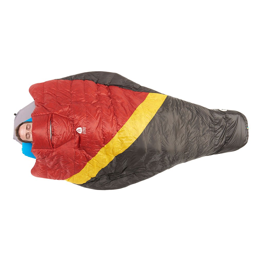 Nitro 800F 20°F Quilt Sierra Designs 80710519R Sleeping Bags One Size / Red/Black