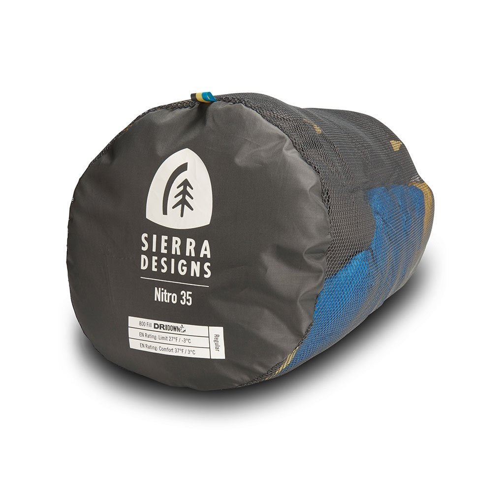 Nitro 800F 1°C - Schlafsack