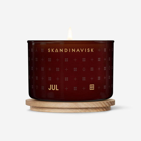 Scented Candle 90g | Jul Skandinavisk 20213 Candles 90g / Jul