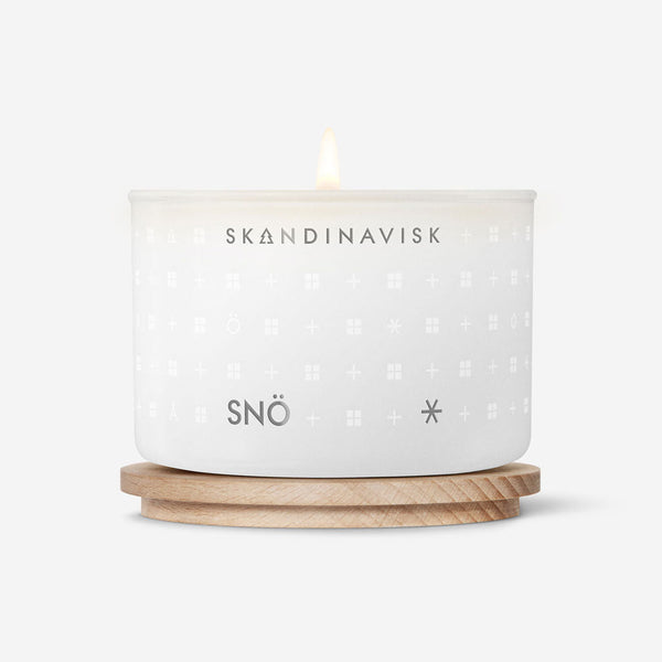 Scented Candle 90g | Snö Skandinavisk 20214 Candles 90g / Snö