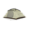 Amenity Dome Tent 6P Snow Peak SDE-003RH Tents 6P / Tan