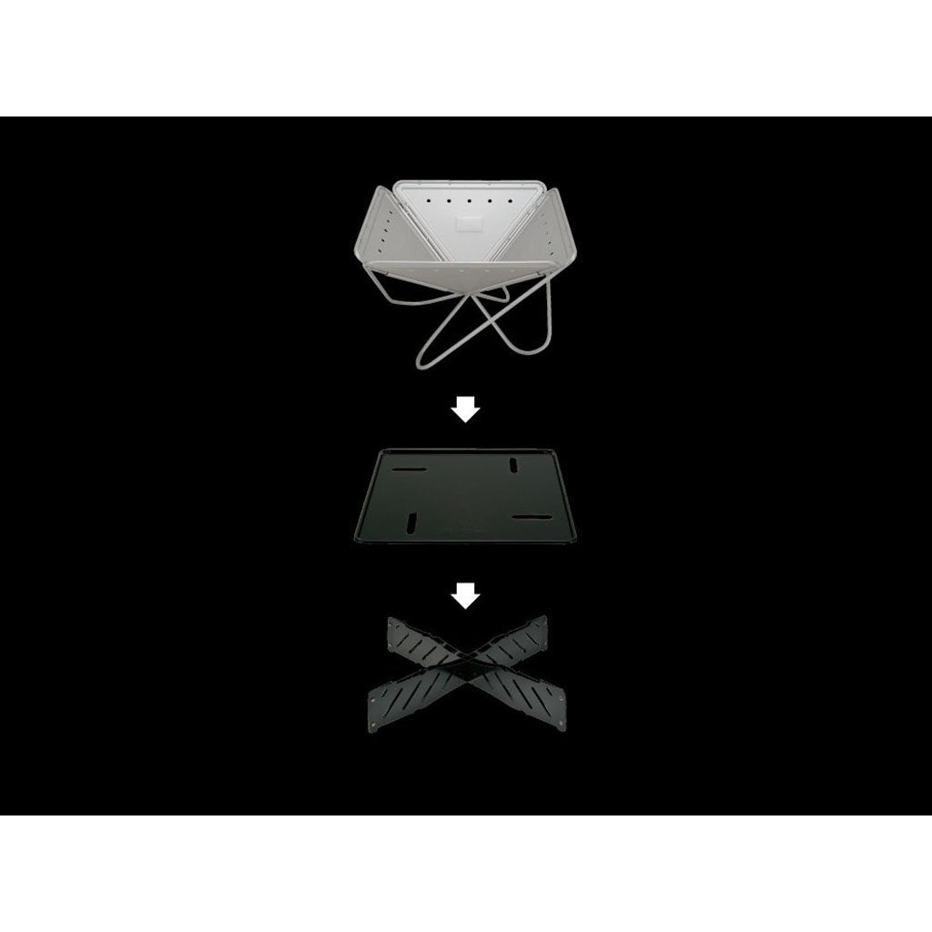 Fireplace Base Plate Snow Peak Firepit Accessories