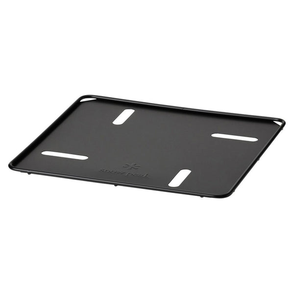 Fireplace Base Plate Snow Peak ST-031BP Firepit Accessories Small / Black