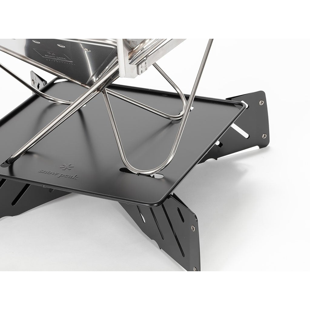 Fireplace Base Plate Stand Snow Peak Firepit Accessories