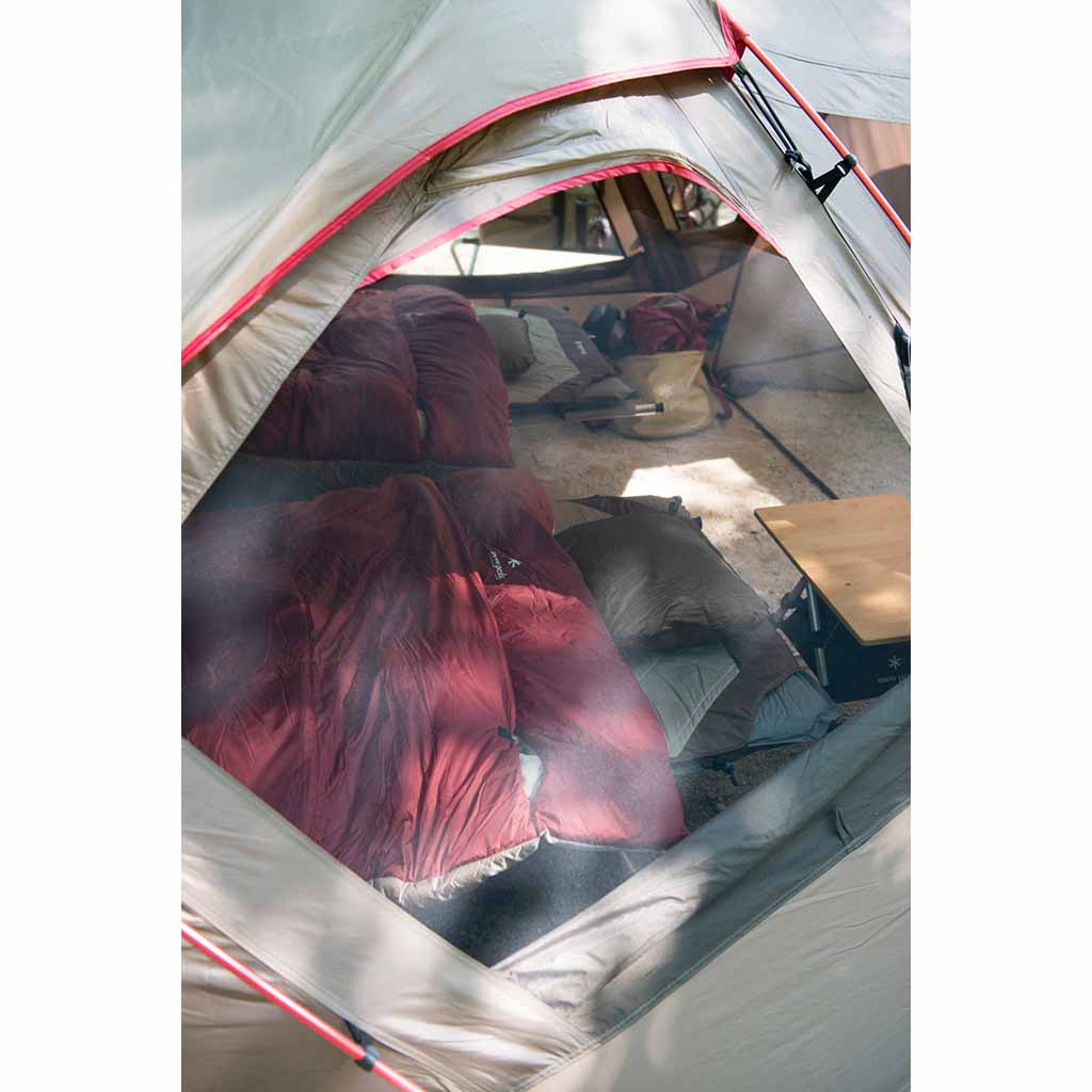 Grand Ofuton Double 1600 Snow Peak BD-051-NEW Sleeping Bags Double / Red