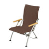 Low Chair 30 Snow Peak LV-091BR Chairs One Size / Brown