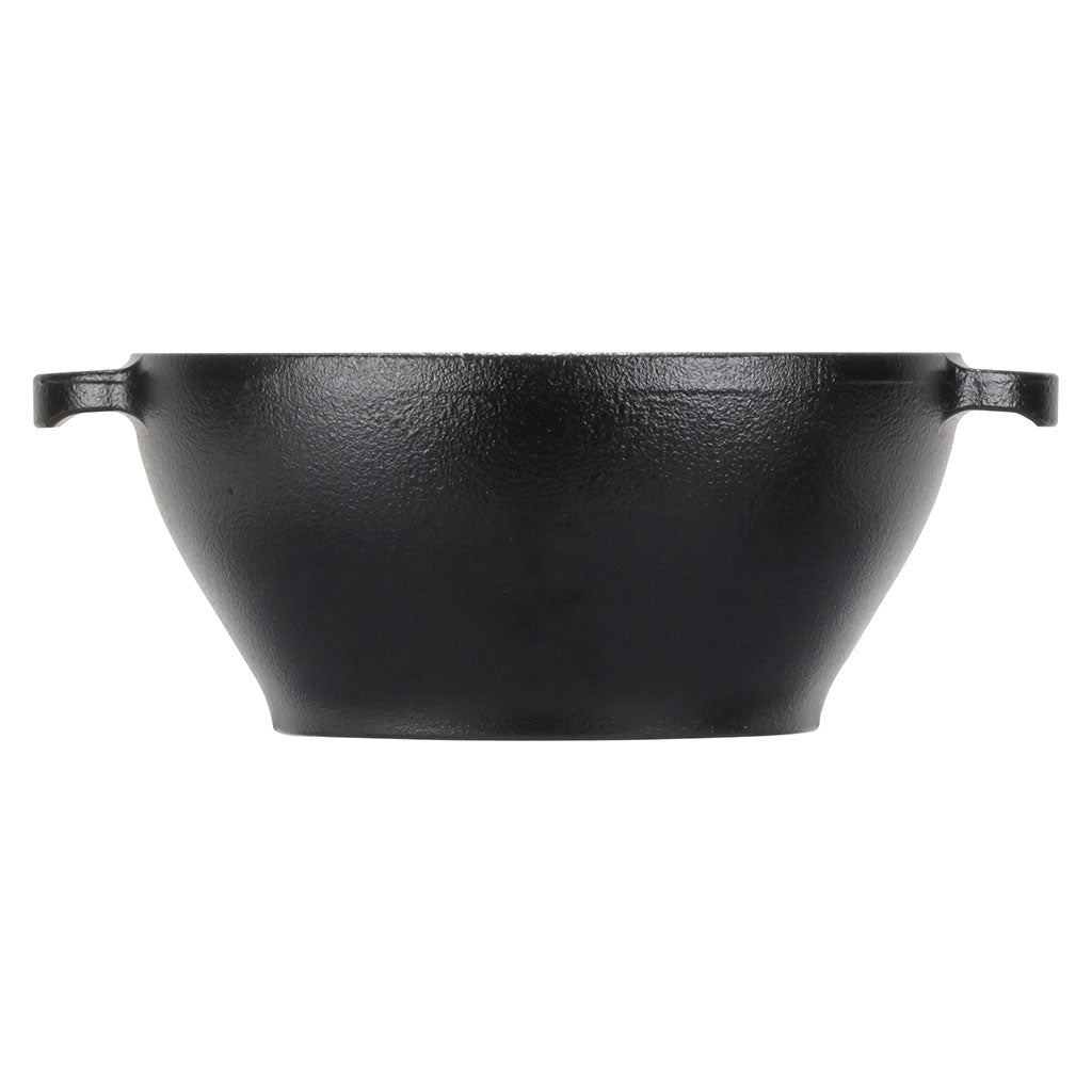 Micro Pot Cast Iron Oven Snow Peak CS-501R Dutch Ovens One Size / Black
