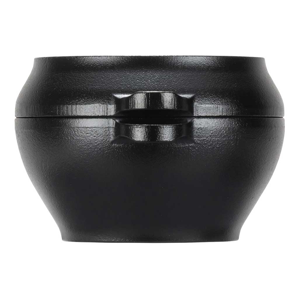 Micro Pot Cast Iron Oven Snow Peak CS-501R Dutch Ovens One Size / Black