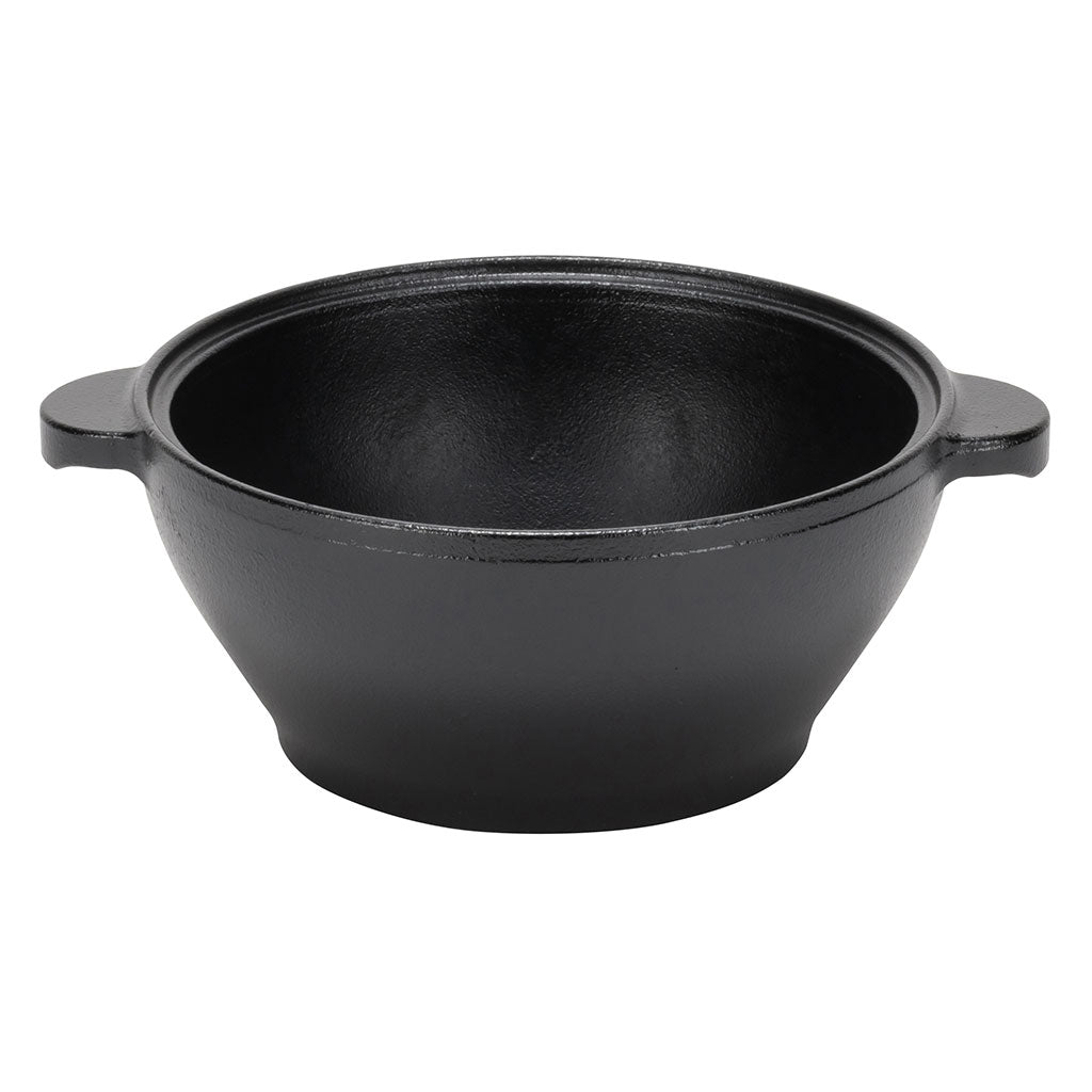 Micro Pot Cast Iron Oven Snow Peak CS-501R Dutch Ovens One Size / Black