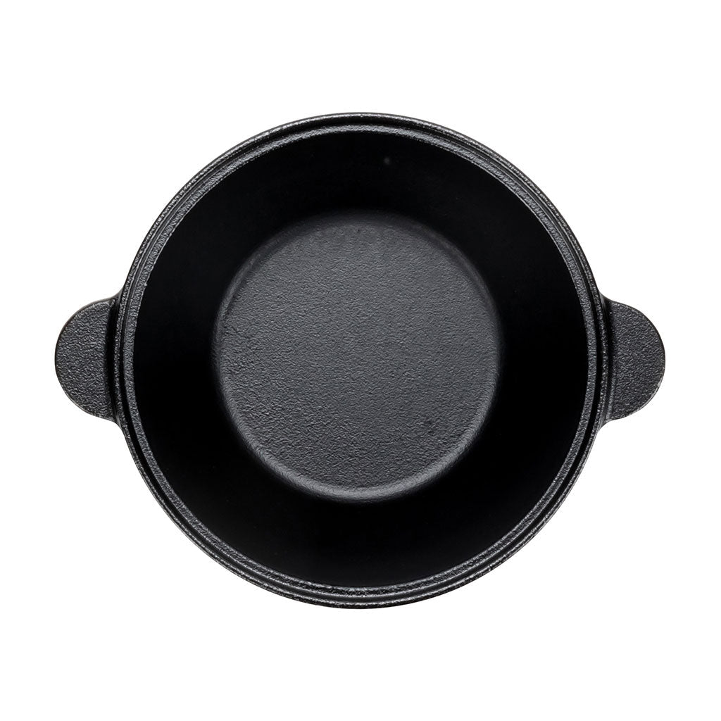 Micro Pot Cast Iron Oven Snow Peak CS-501R Dutch Ovens One Size / Black