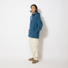 Natural-Dyed Recycled Cotton Parka Snow Peak Parkas