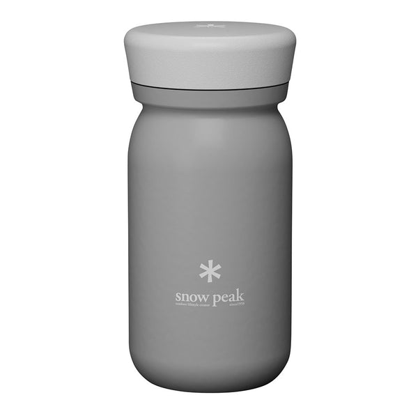 Stainless Vacuum Bottle Milk 350 Snow Peak TW-351-AS Coffee Flasks 350ml / Ash