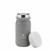 Stainless Vacuum Bottle Milk 350 Snow Peak TW-351-AS Coffee Flasks 350ml / Ash