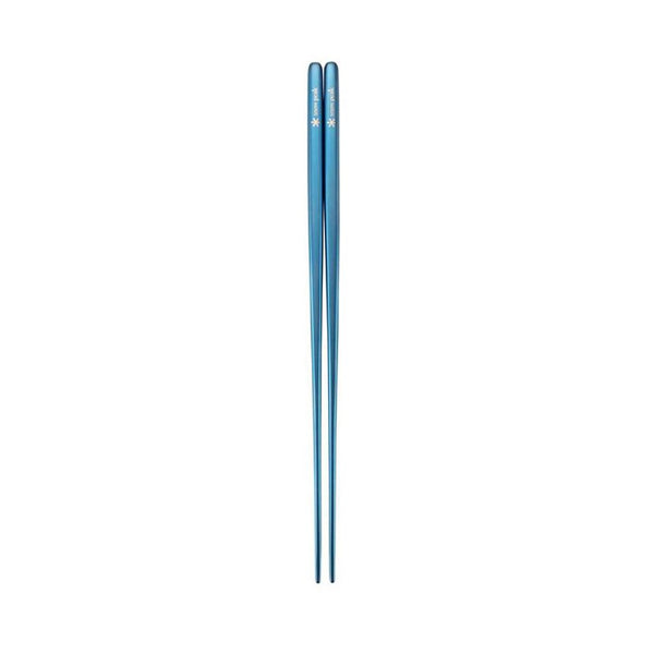 Titanium Chopsticks Snow Peak SCT-115-BL Camp Cutlery One Size / Blue